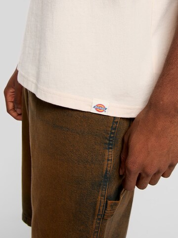 DICKIES Bluser & t-shirts 'DICKIES ROPE' i hvid