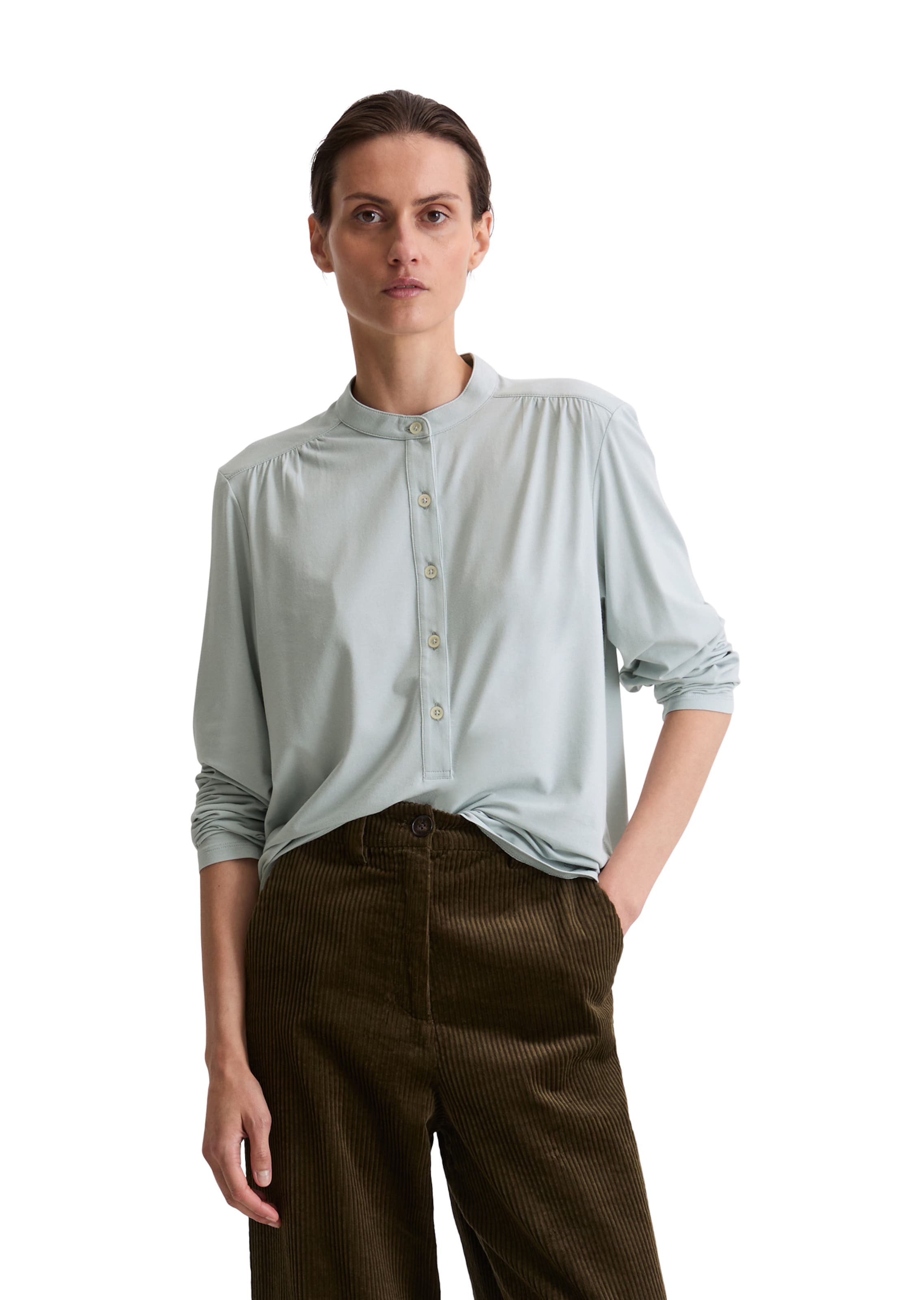 Marc O'Polo Блузка в Синий: спереди