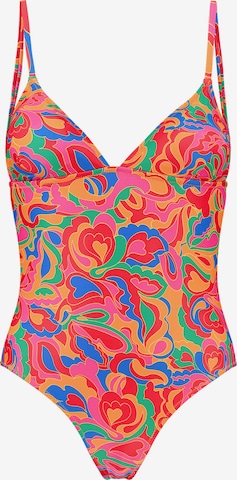 Maillot de bain 'ROWY' Shiwi en mélange de couleurs : devant