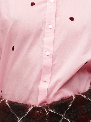 ONLY Pusero 'ONLNEW LINA' värissä vaaleanpunainen