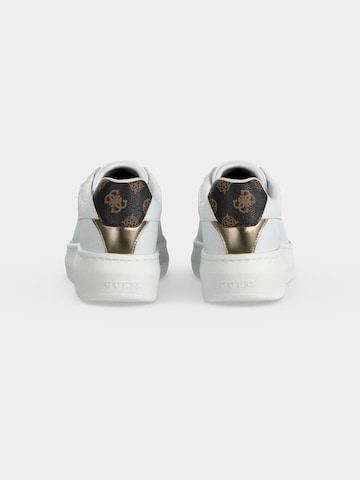 GUESS Sneaker 'Fireup' in Weiß