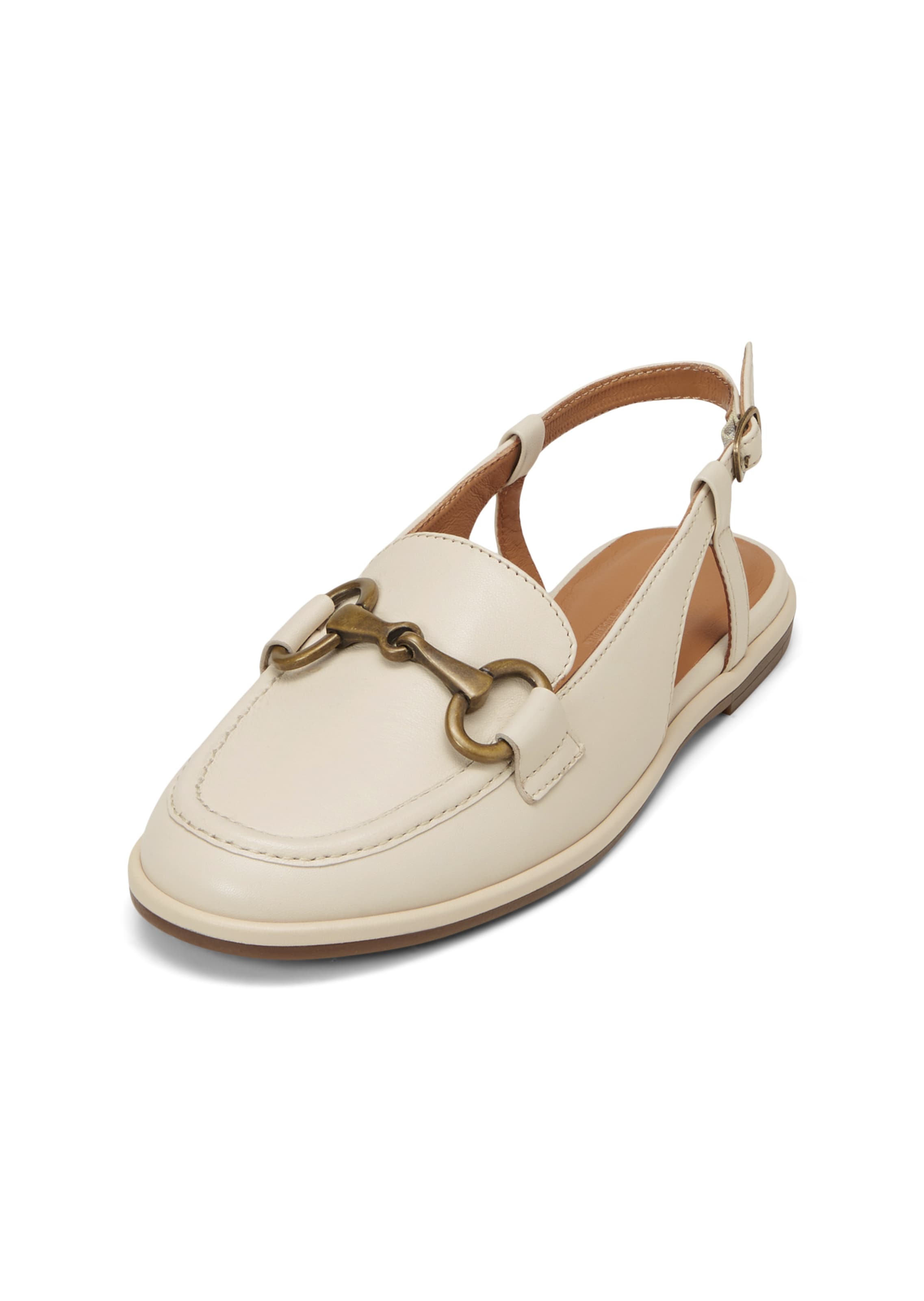 Marc O'Polo Moccasins in Beige: front