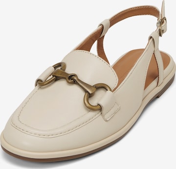 Mocassin Marc O'Polo en beige : devant