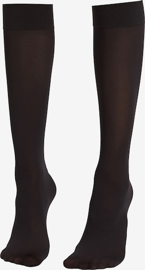 CALZEDONIA Knee High Socks in Black, Item view