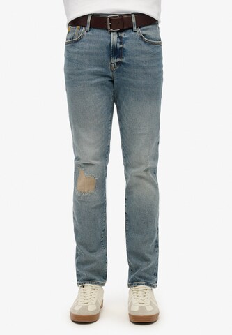 Superdry Slim fit Jeans in Blue: front