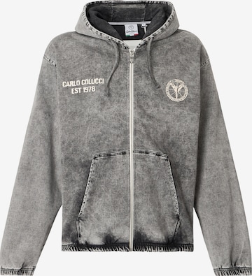 Carlo Colucci Sweatjakke i sort: forside