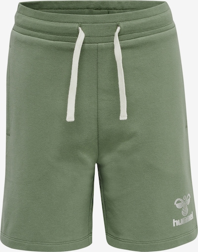 Hummel Pants in Olive / White, Item view
