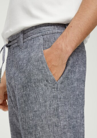 Effilé Pantalon s.Oliver en gris