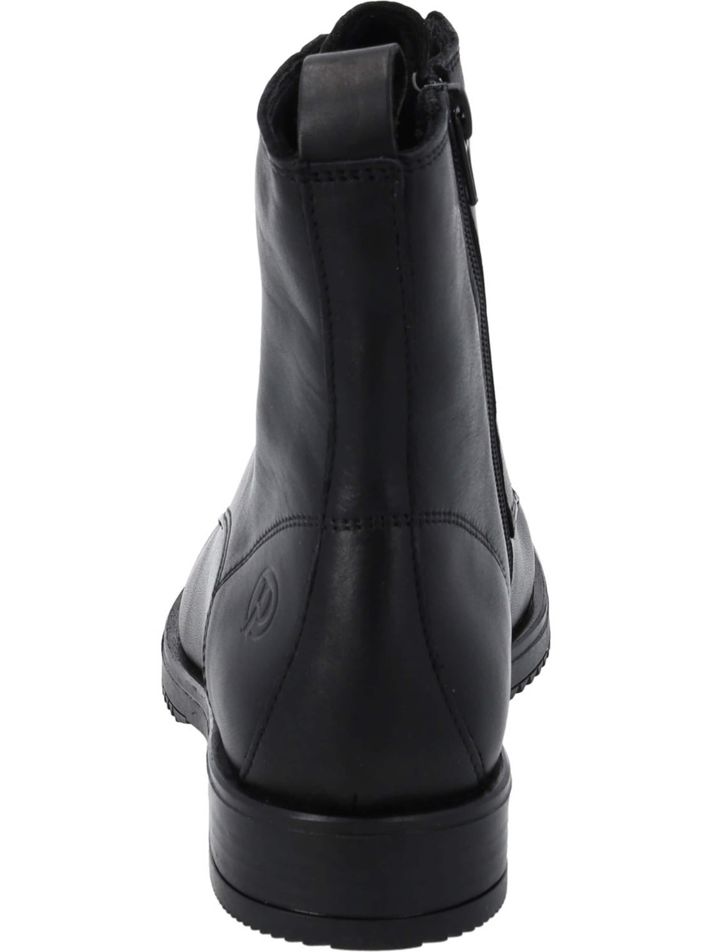 Palado Schnürstiefelette 'Chalki'‌‌‌‌‌‌ in Schwarz