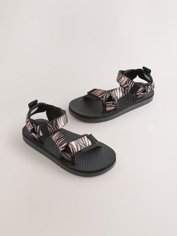 Next Sandal in Black
