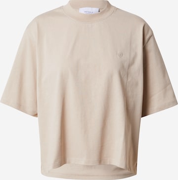 Rotholz Shirt in Beige: front