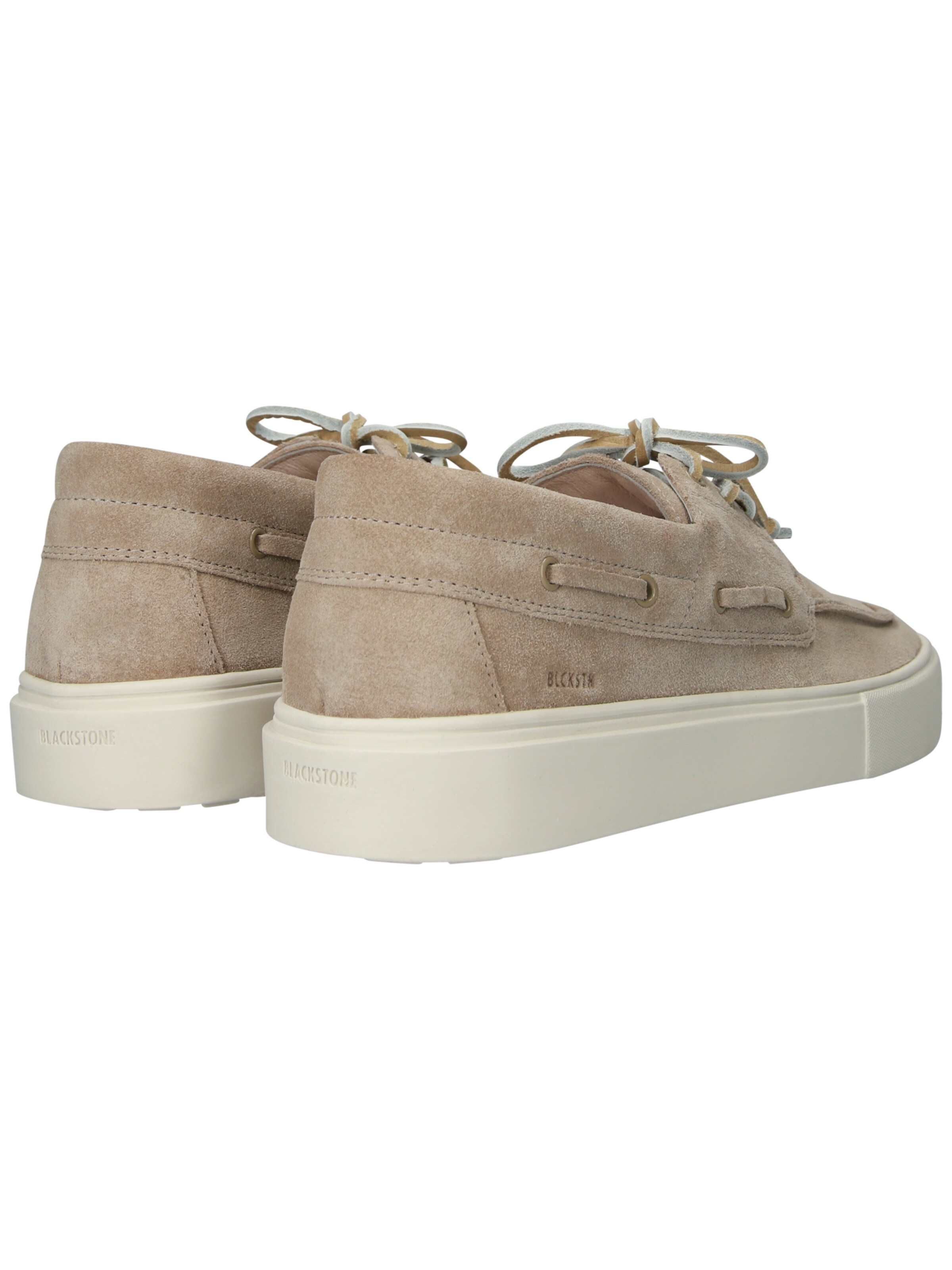BLACKSTONE Mockasin 'Ruby Agwe DG510' i beige