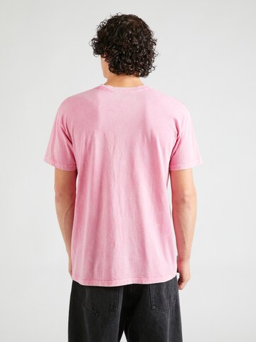 HOLLISTER T-shirt i rosa