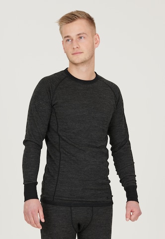 Whistler Performance Shirt 'BRADLEY' in Grey: front