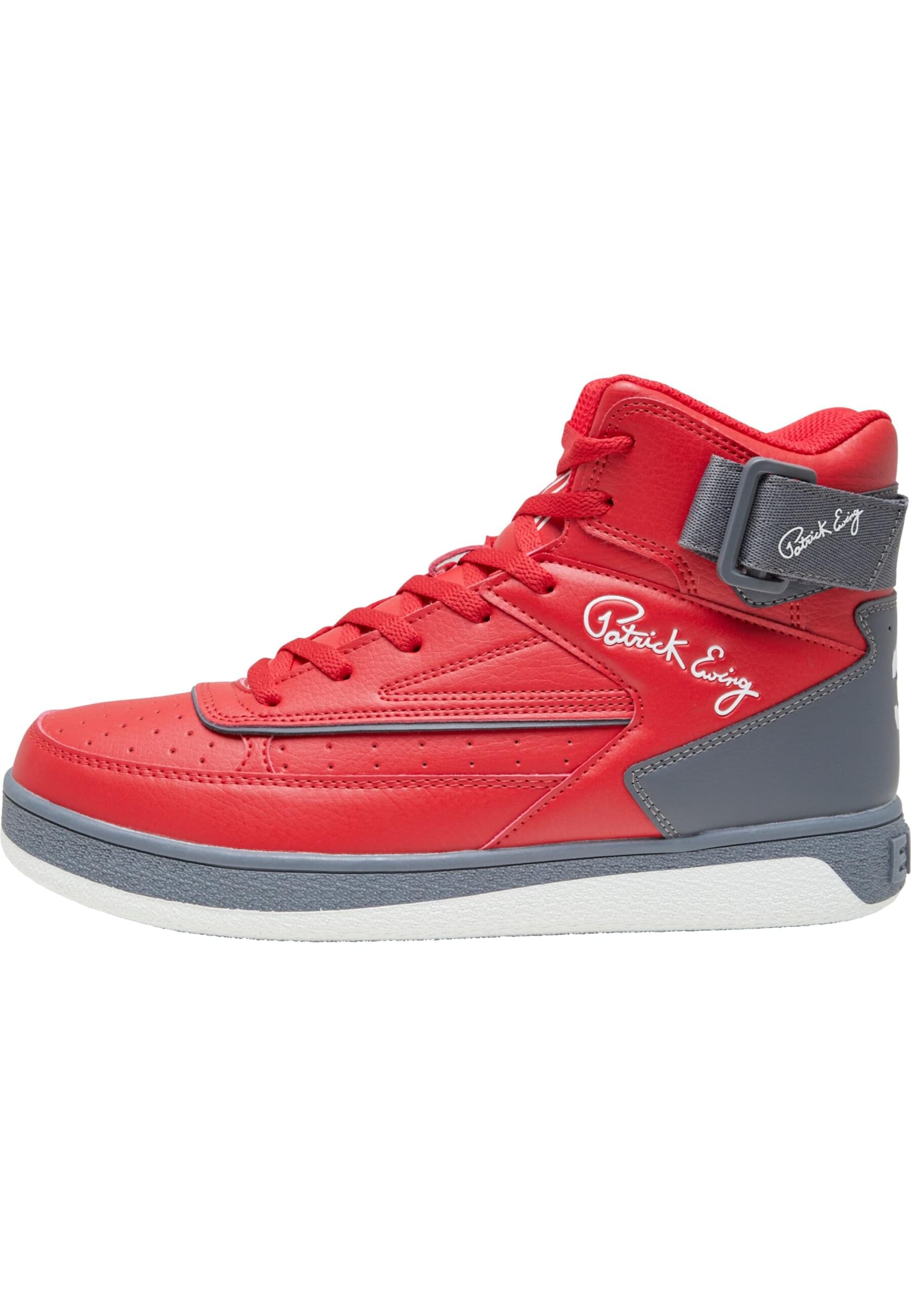 Ewing High-top trainers 'Rebound' in Red: front