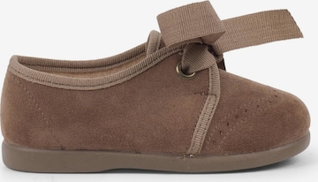 Pisamonas Halbschuh in Grau: Vorderseite