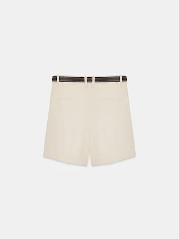 Dilvin Regular Trousers in Beige