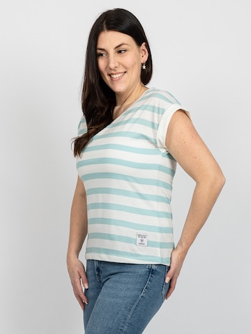 salzhaut Shirt 'Kaukje' in Beige