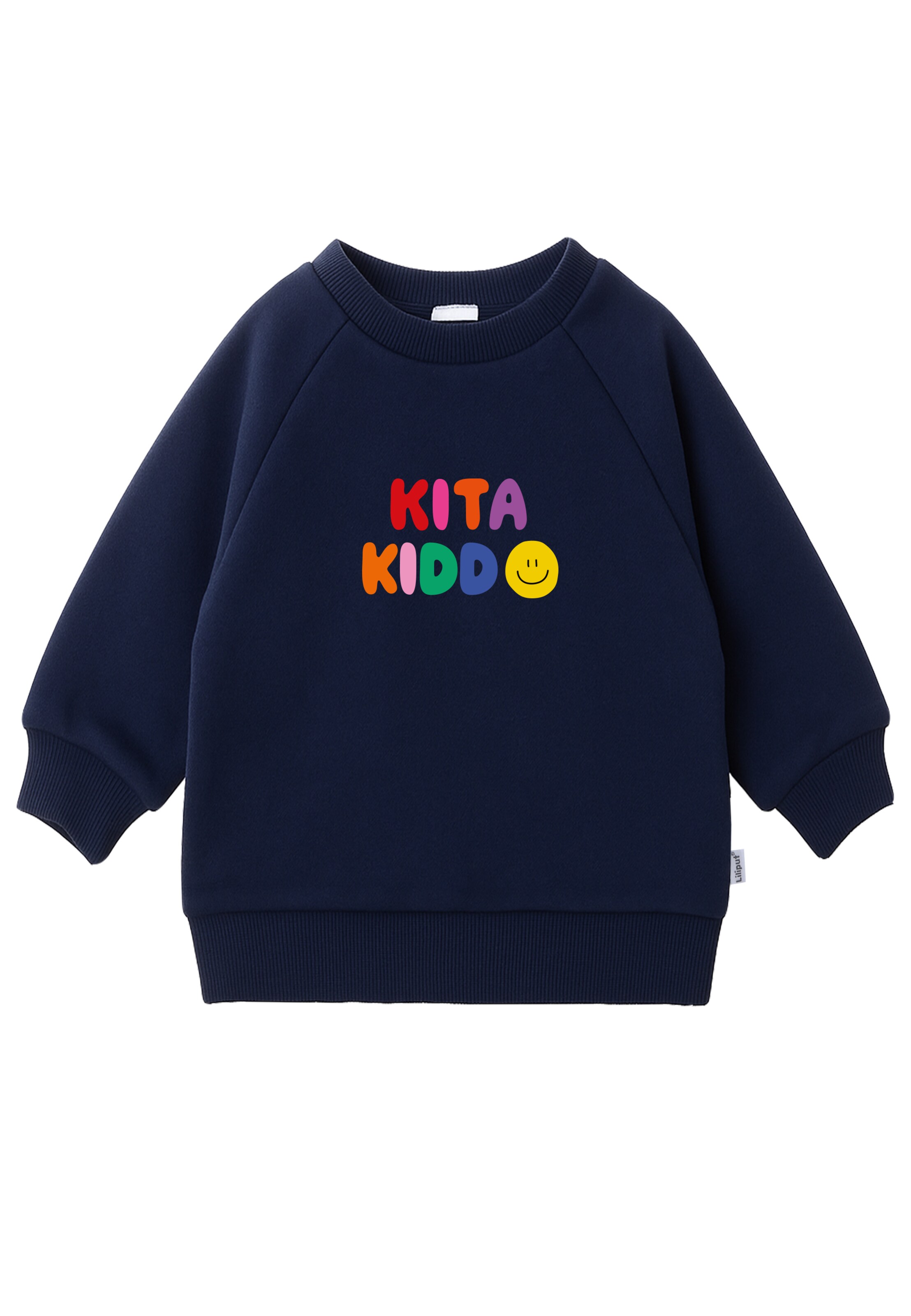 LILIPUT Sweatshirt 'Kita Kiddo' in Blue: front
