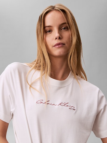 Calvin Klein JeansMajica - bijela boja