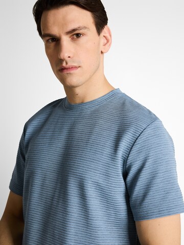 TOM TAILOR T-Shirt in Blau
