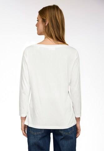 Street One Studio Shirt in Weiß