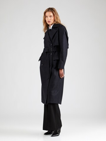 Cappotto di mezza stagione 'Caspina' di BOSS in nero