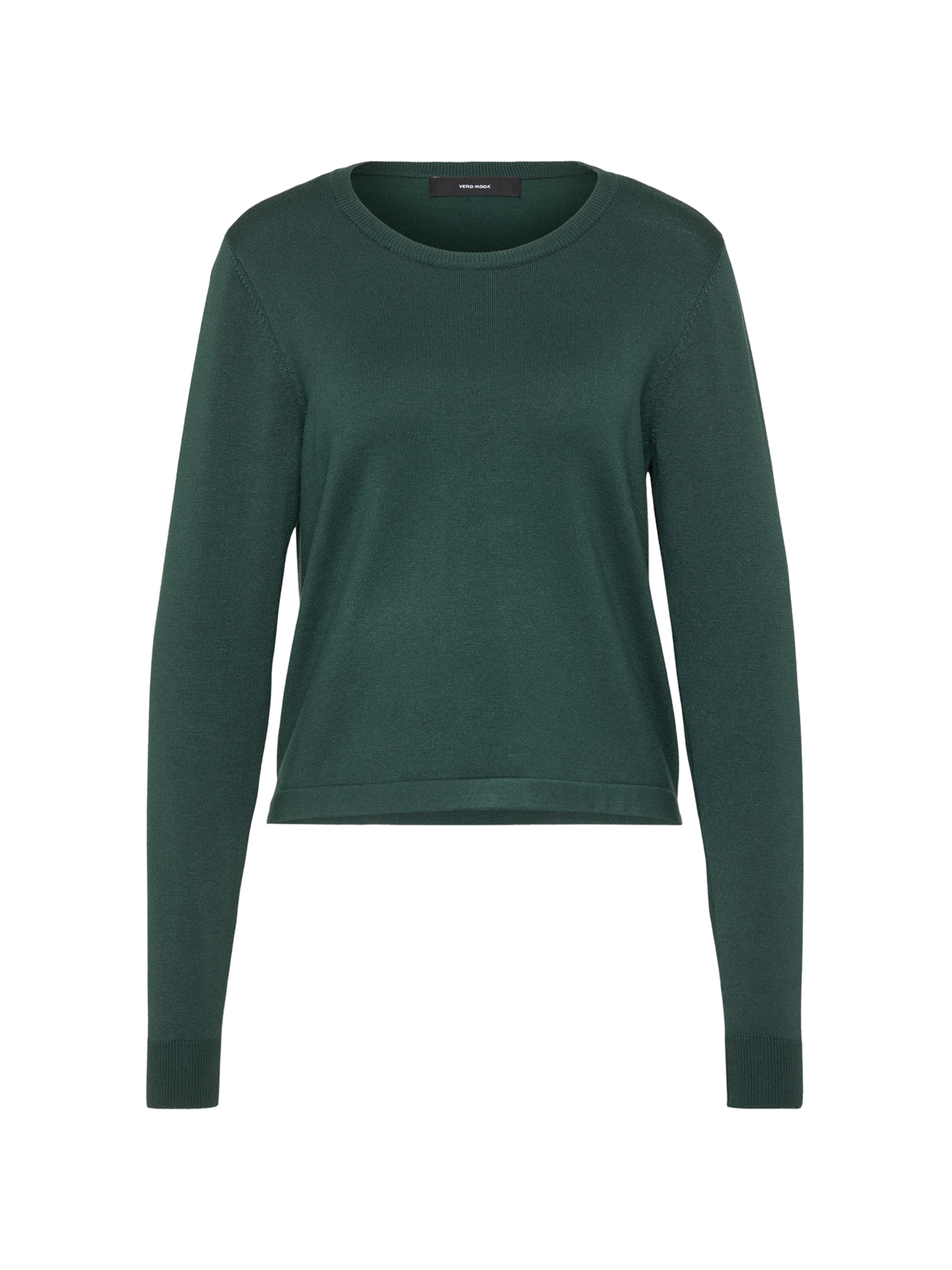 Vero Moda Tall Pullover 'VMSILJE' in Grün: Vorderseite