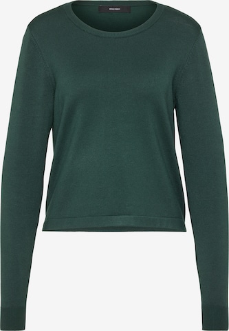 Vero Moda Tall Свитер 'VMSILJE' в Зеленый: спереди