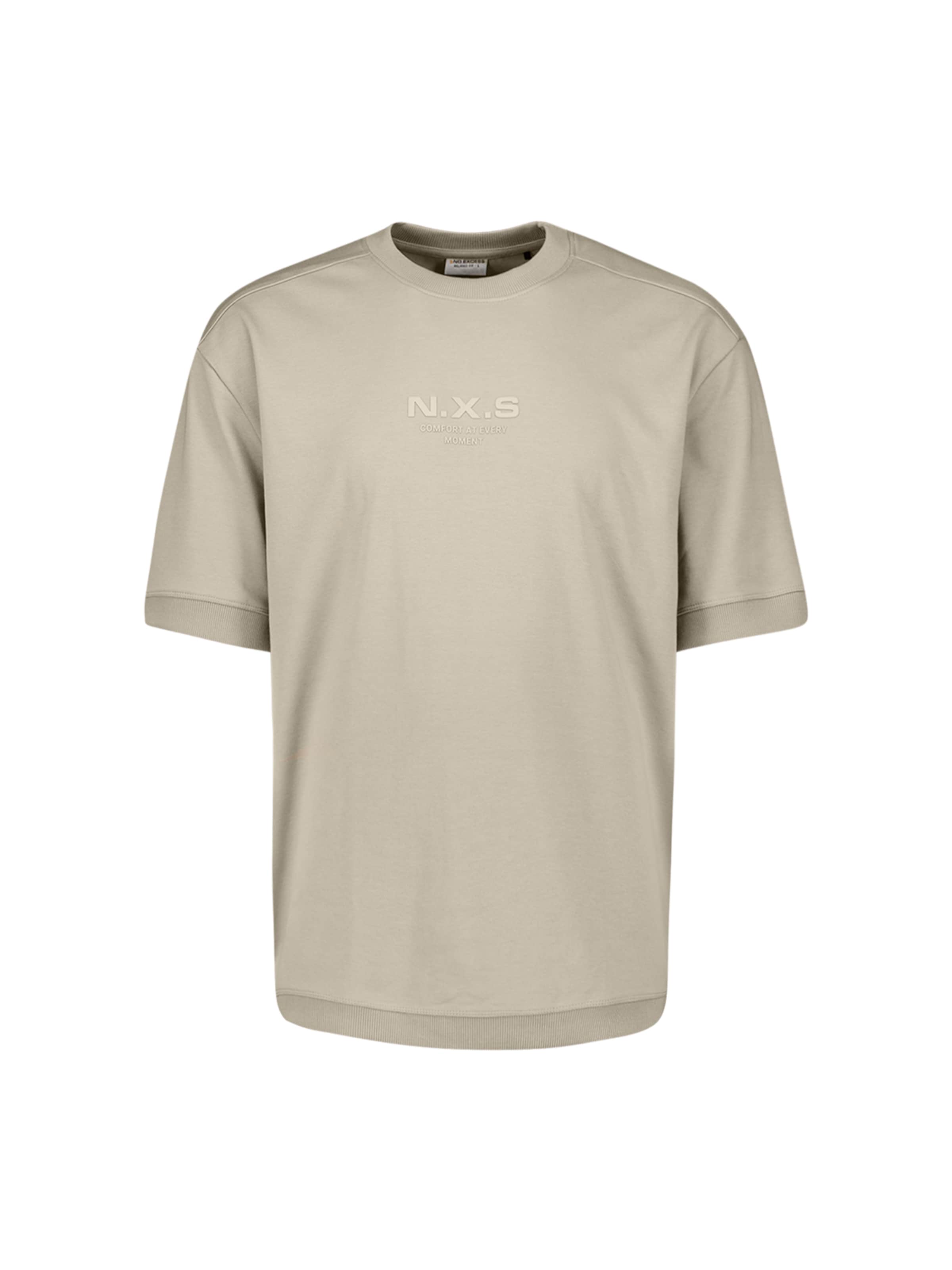 No Excess Shirt in Grey: front