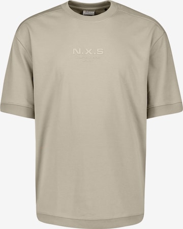 T-Shirt No Excess en gris : devant