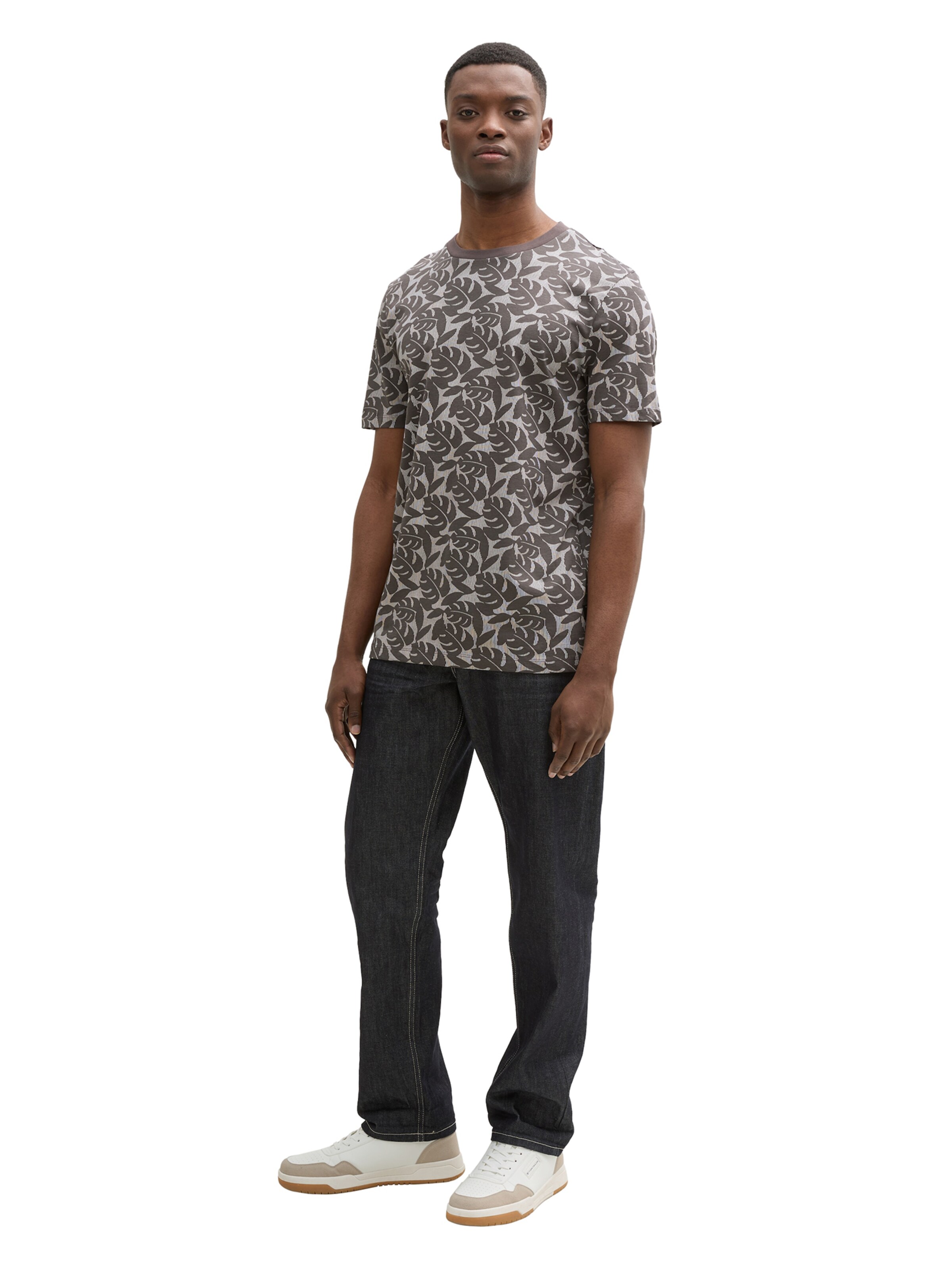 TOM TAILOR DENIM Majica | siva barva