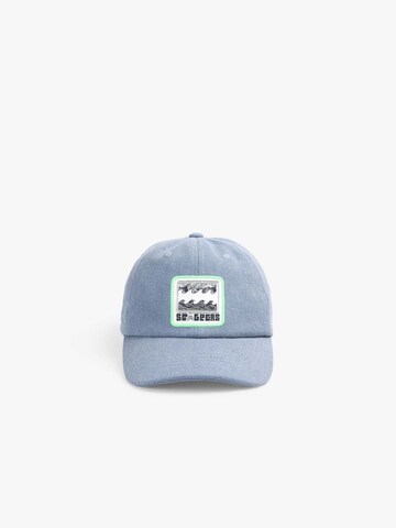 Cappello 'Inca' di Scalpers in blu