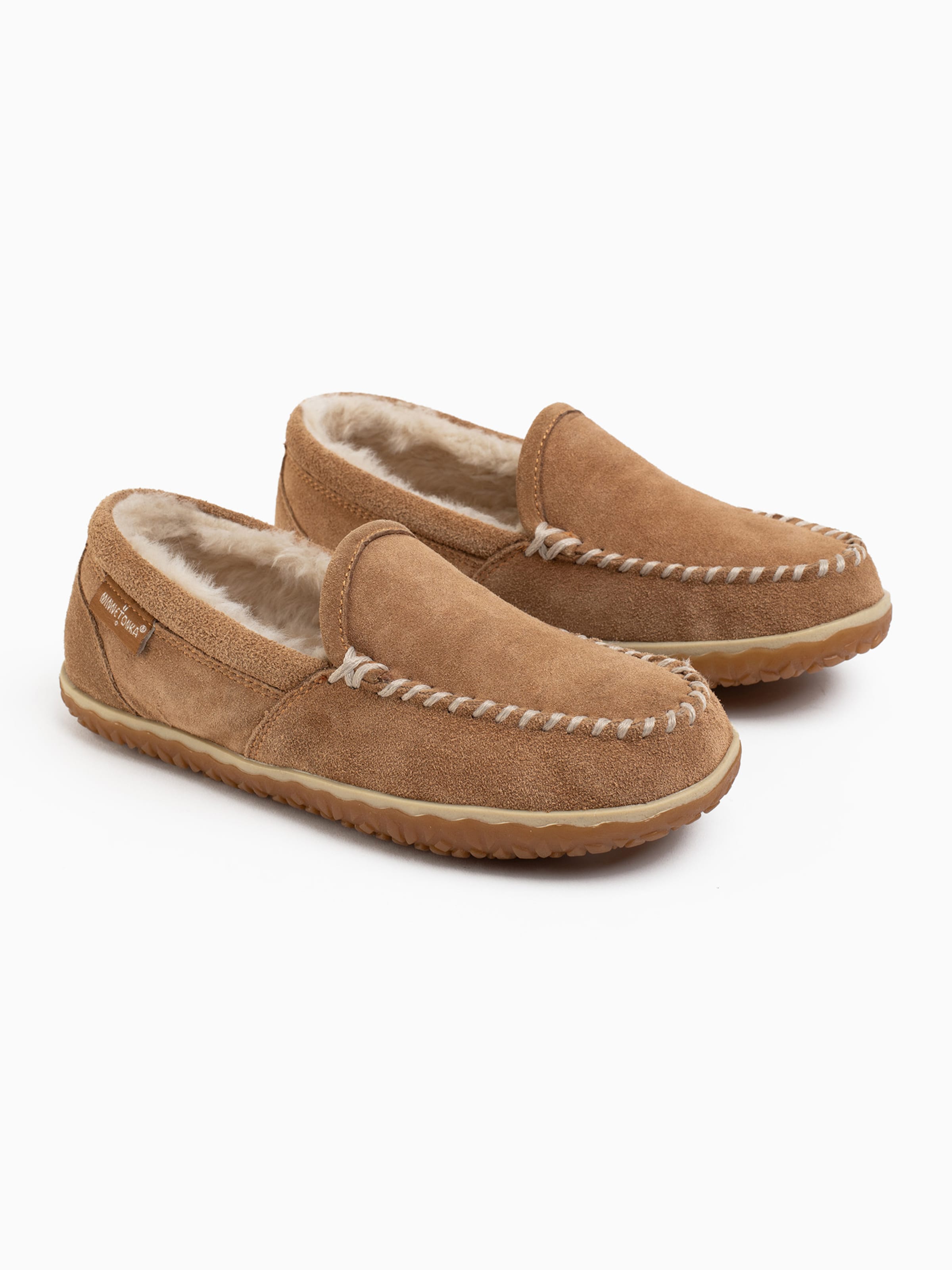 Minnetonka Мокасини 'Tempe' в кафяво