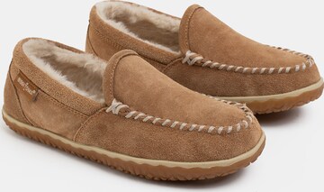 Minnetonka Мокасины 'Tempe' в Коричневый