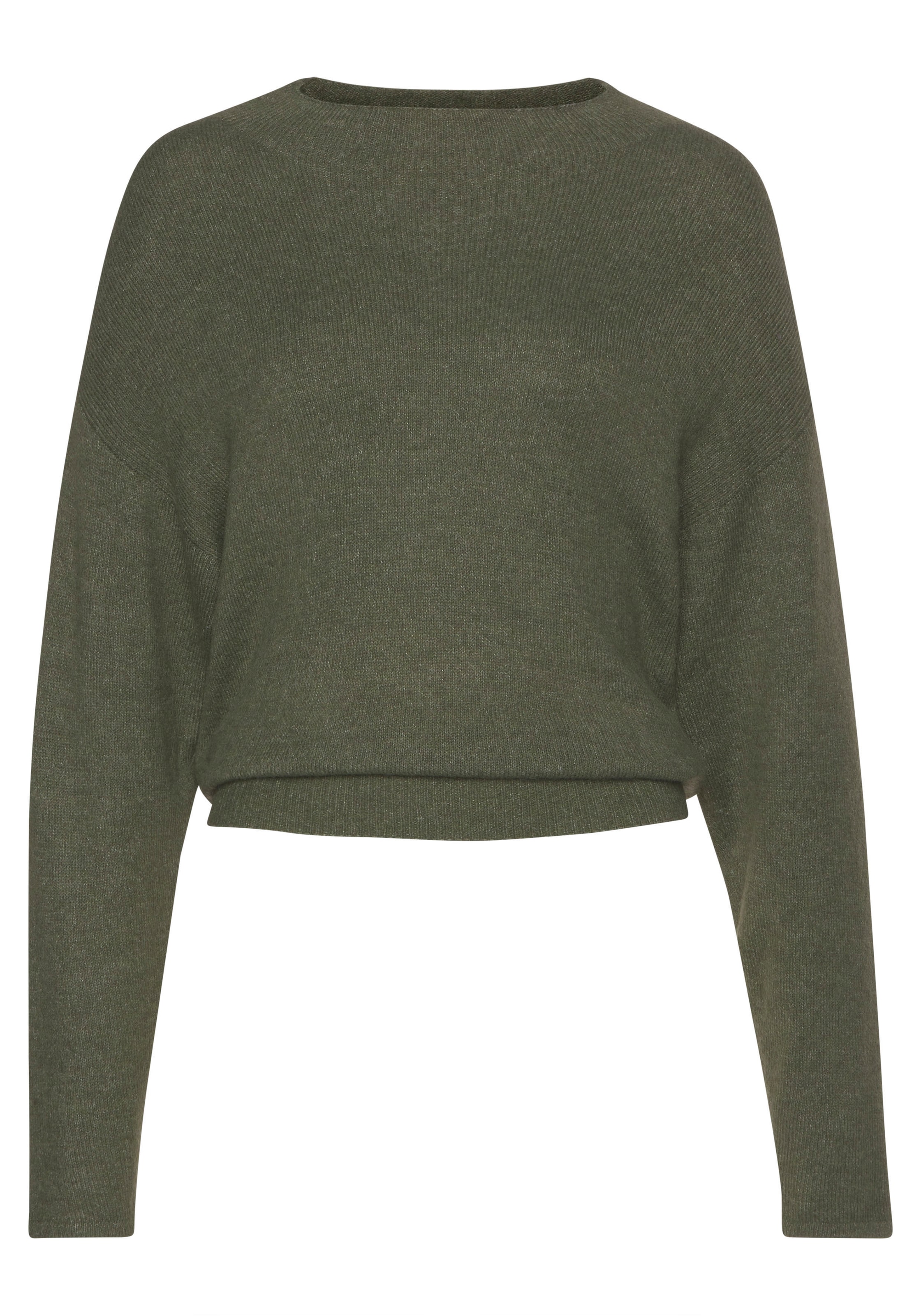 Pull-over LASCANA en vert : devant