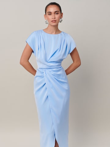 Sável - Vestido 'SISSY' em azul