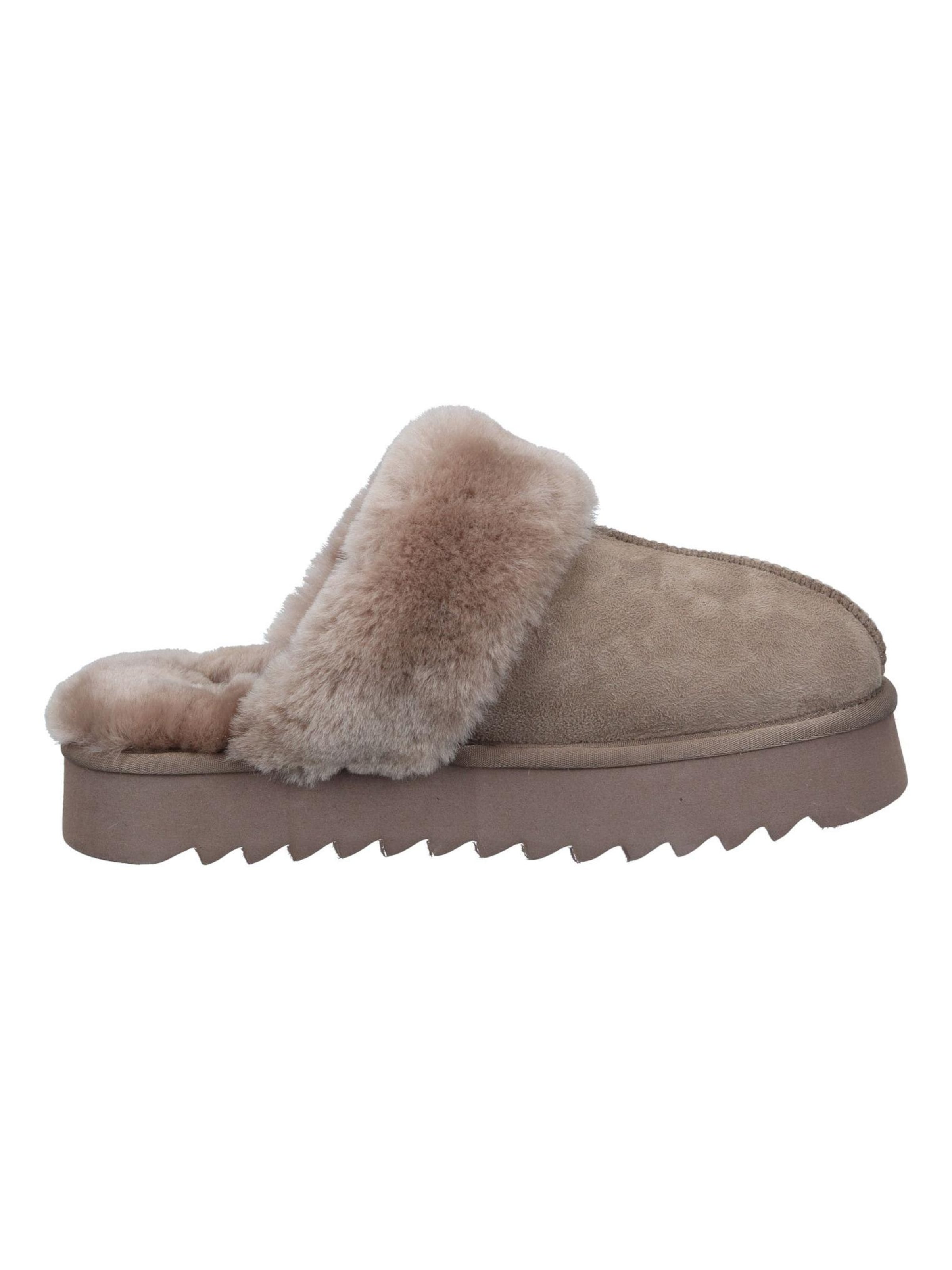 DR. BRINKMANN Slippers 'NERPIO' in Brown