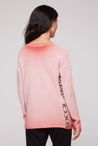 Soccx Pullover in Pink