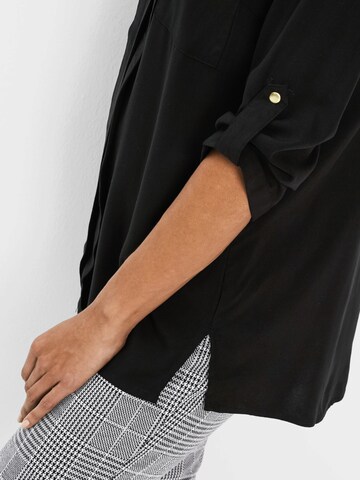 bonprix Tunic in Black