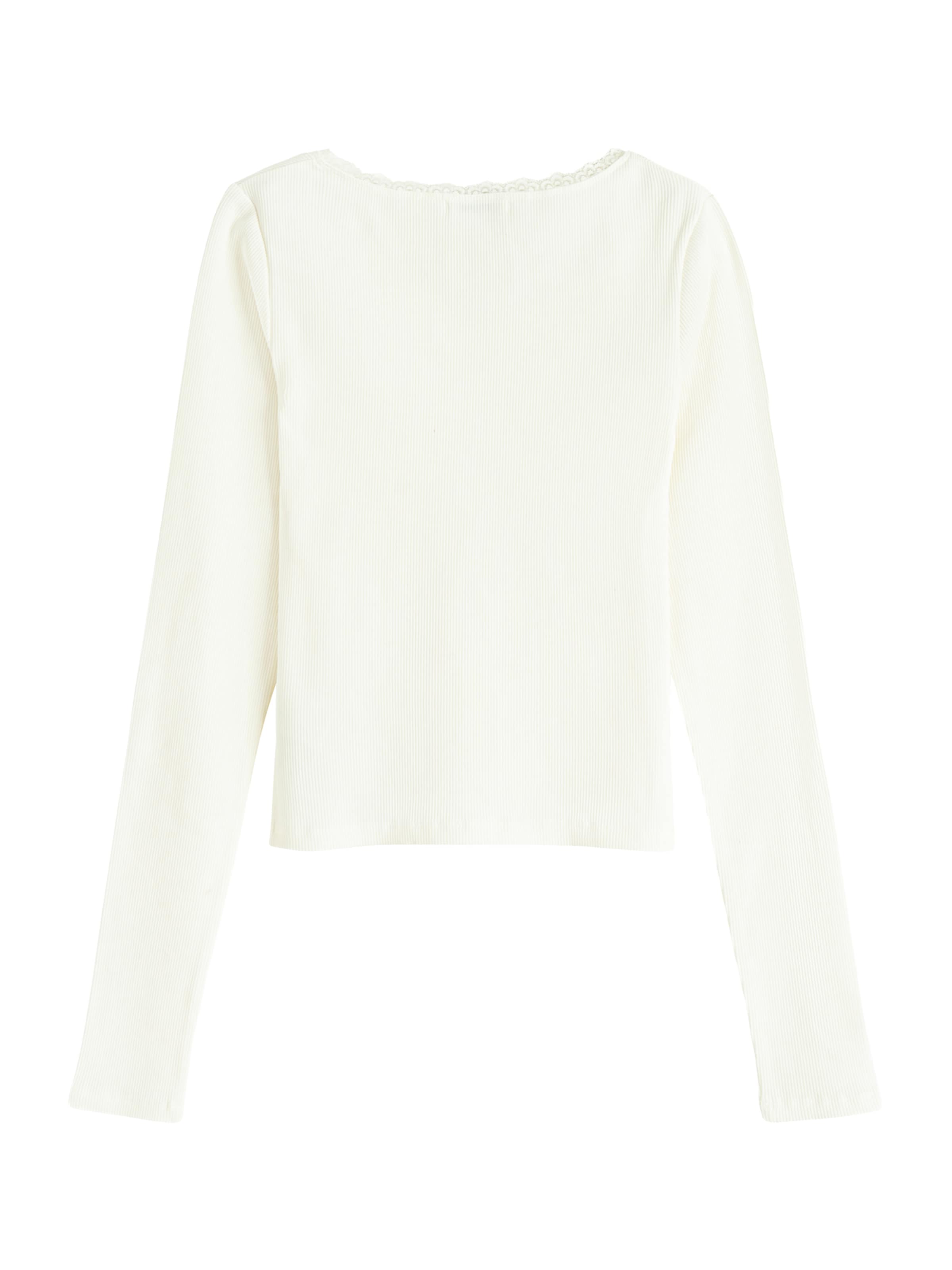 NoWear Shirt in White: back