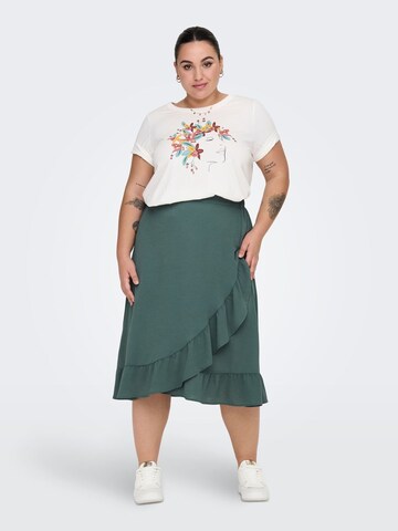 ONLY Carmakoma Skirt in Green