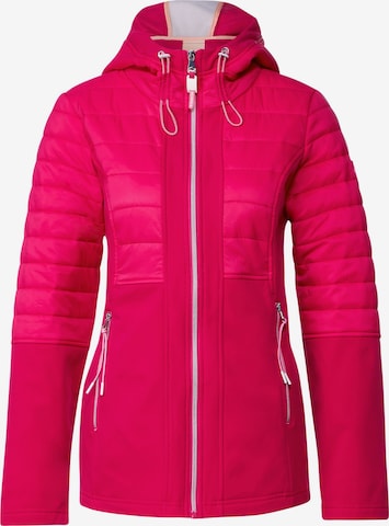 STREET ONE Performance Jacket in Pink: front