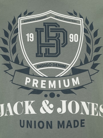 Jack & Jones Plus Μπλουζάκι 'CAMERON' σε πράσινο