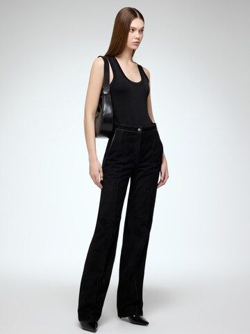 Regular Pantalon 'Asya' V S P en noir