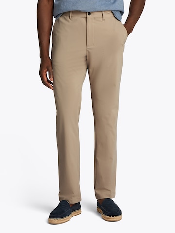 TOMMY HILFIGER Regular Chino 'DENTON' in Bruin: voorkant