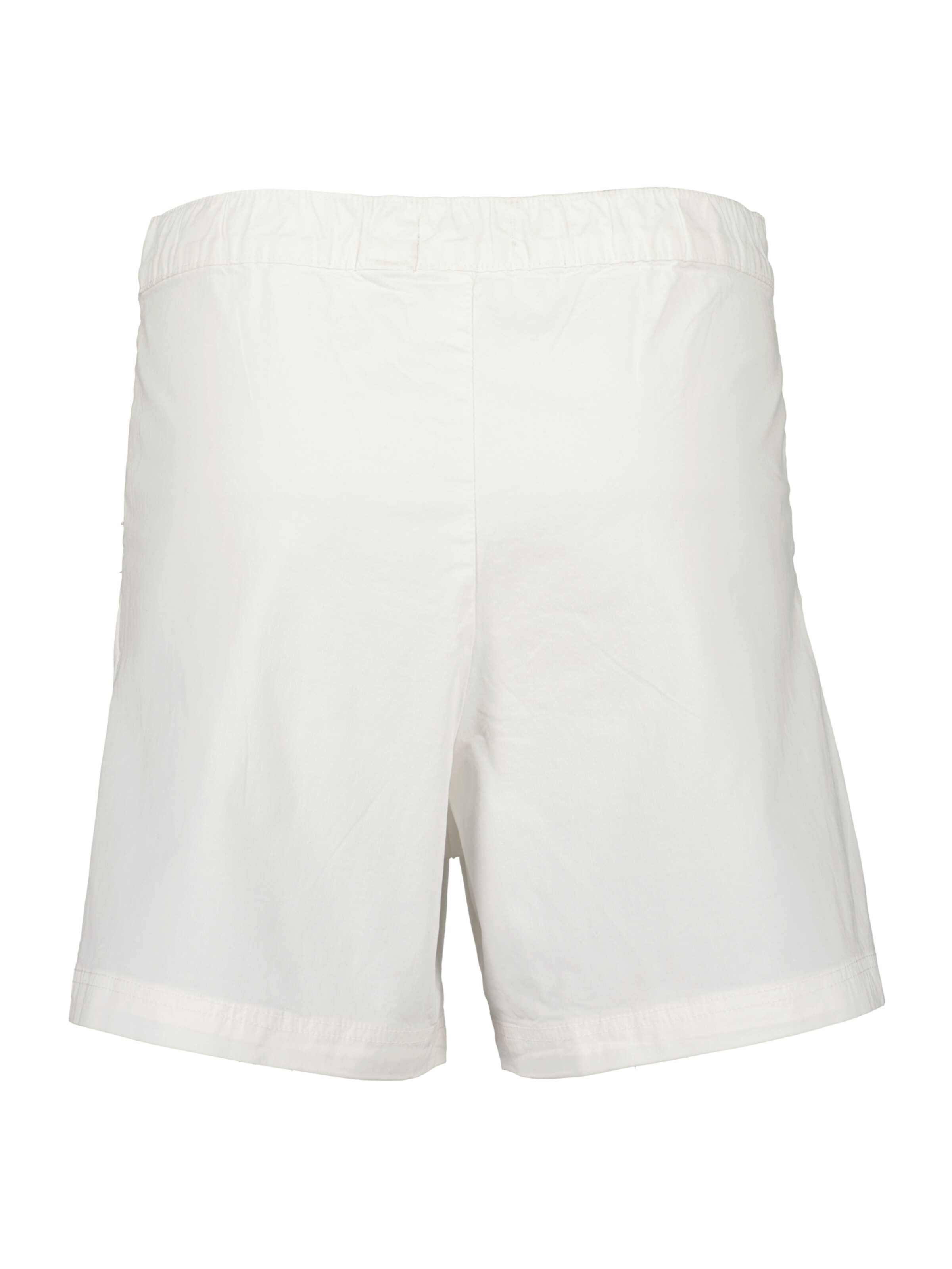 regular Pantaloni con pieghe di BLUE SEVEN in bianco