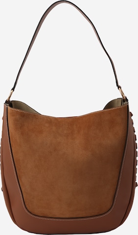 Vanessa Bruno Shoulder bag 'HOBO' in Brown: front