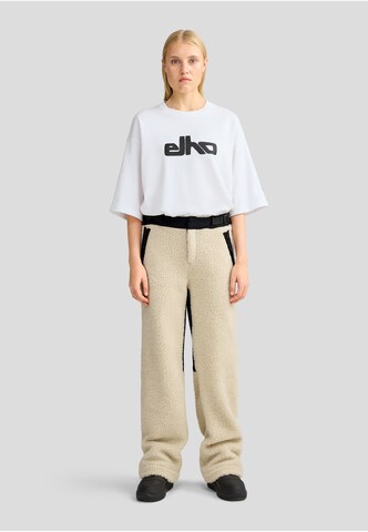elho - regular Pantalón en beige