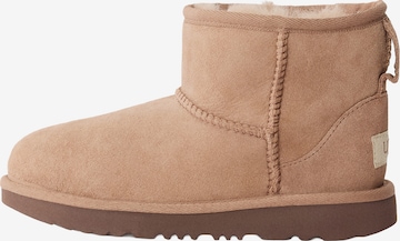 Bocanci de zăpadă 'Classic mini II' de la UGG pe maro: față